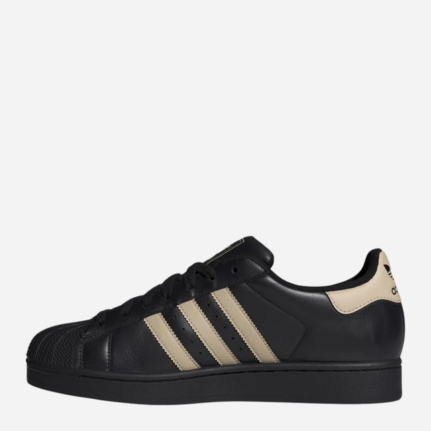 Жіночі кеди низькі adidas Superstar Ii IH4173 37.5 (4.5UK) Чорні (4068806024046) - зображення 3