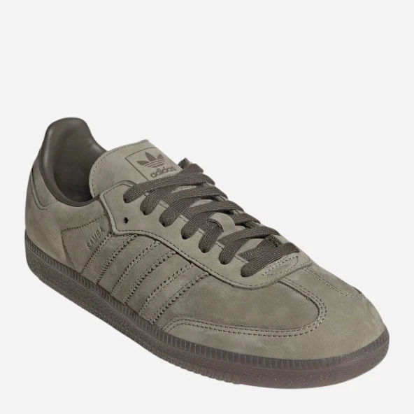 Sneakersy męskie do kostki adidas Samba Og IH4389 42 (8UK) Khaki (4068812278556) - Zdjęcie 2 Sneakersy męskie do kostki adidas Samba Og IH4389 42 (8UK) Khaki (4068812278556) - obraz 2