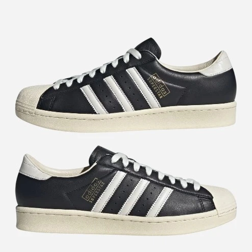 Жіночі кеди низькі adidas Superstar Vintage JQ3255 37.5 (4.5UK) Чорні (4067907883750) - зображення 6