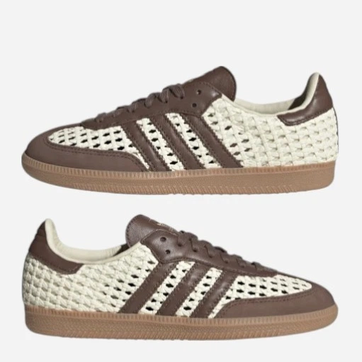 Sneakersy damskie do kostki adidas Samba Og W IH9373 38 (5UK) Brązowe (4068812985263) - obraz 6