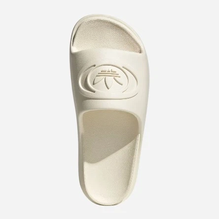Жіночі шльопанці для пляжу adidas Campus 00s Foam Slide W IH1627 38 (5UK) Білі (4068807016156) - зображення 5