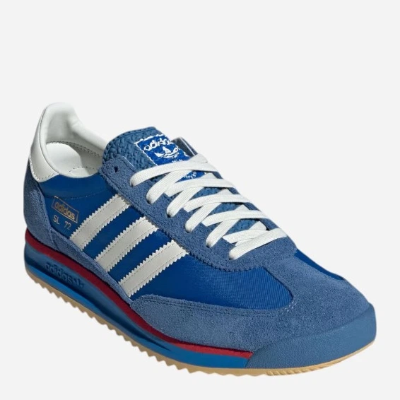 Sneakersy damskie męskie Sl 72 Rs IG2132 46.5 (11.5UK) Błękitne (4067889531090) - obraz 2