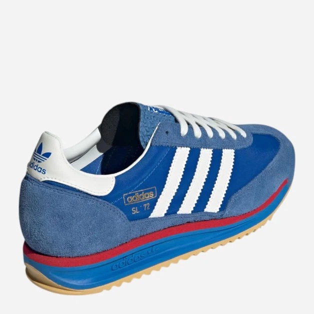 Sneakersy damskie męskie Sl 72 Rs IG2132 46.5 (11.5UK) Błękitne (4067889531090) - obraz 3