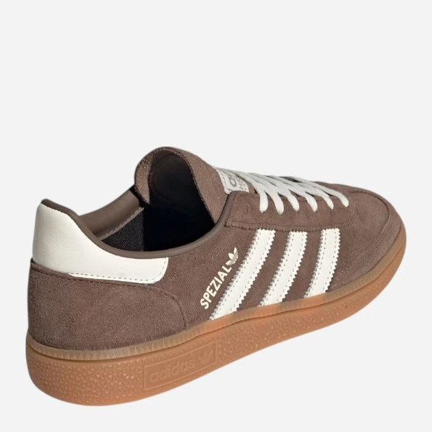 Sneakersy damskie do kostki adidas Handball Spezial W IF6490 38.5 (5.5UK) Brązowe (4066765223708) - obraz 4
