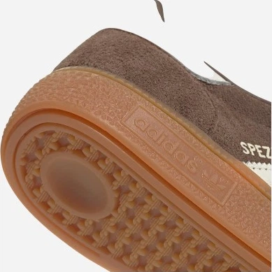 Sneakersy damskie do kostki adidas Handball Spezial W IF6490 38.5 (5.5UK) Brązowe (4066765223708) - obraz 8