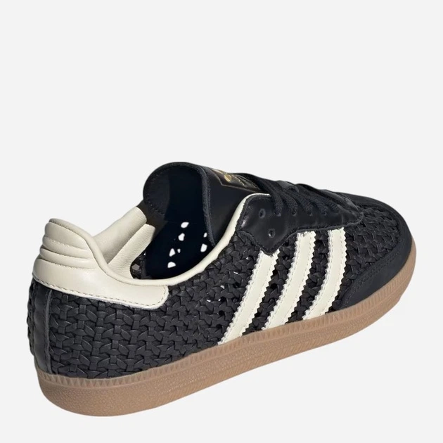 Sneakersy damskie do kostki adidas Samba Og W HQ9282 38 (5UK) Ciemnobrązowe (4068812981302) - obraz 4