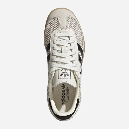 Жіночі кеди низькі adidas Samba Og W IH4003 38 (5UK) Світло-сірі (4068805844126) - зображення 5