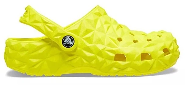 Сабо Crocs Classic Geometric Lemon - 44р. (Стопа 28,4-29,1см) - Фото 1 Сабо Crocs Classic Geometric Lemon - 44р. (Стопа 28,4-29,1см) - изображение 1
