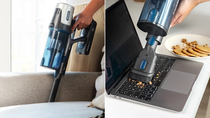 Odkurzacz pionowy akumulatorowy Cecotec Conga Rockstar RS50 (A01_EU01_114475) - obraz 5