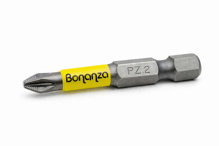 Бита Bonanza PZ2 1/4" L=50 мм (1шт) (bit090) - изображение 2
