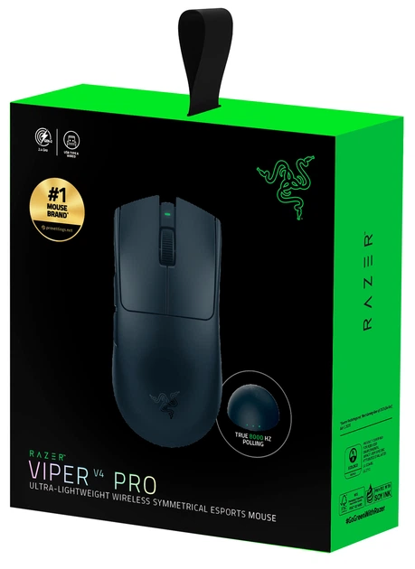 Мышь RAZER Viper V4 PRO Wireless Black (RZ01-05630100-R3G1) – фото