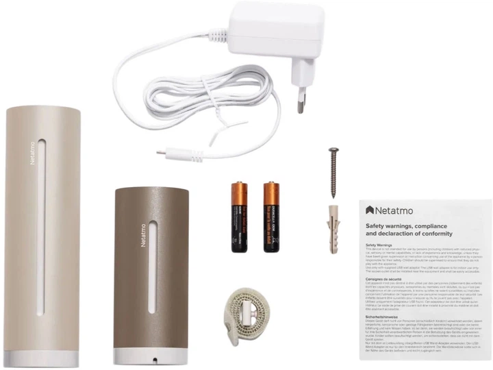 Czujniki Netatmo NWS-S (3700730506656) - obraz 3