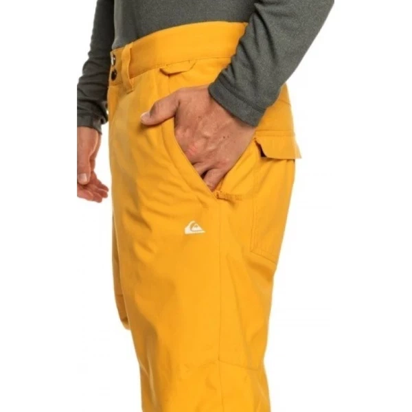 Штаны Quiksilver Estate Mineral Yellow XL Quicksilver (1092-3613378843611) - Фото 4 Штаны Quiksilver Estate Mineral Yellow XL Quicksilver (1092-3613378843611) - изображение 4