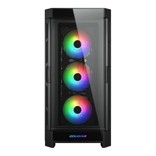 Корпус Cougar Duoface Pro RGB Black - зображення 6