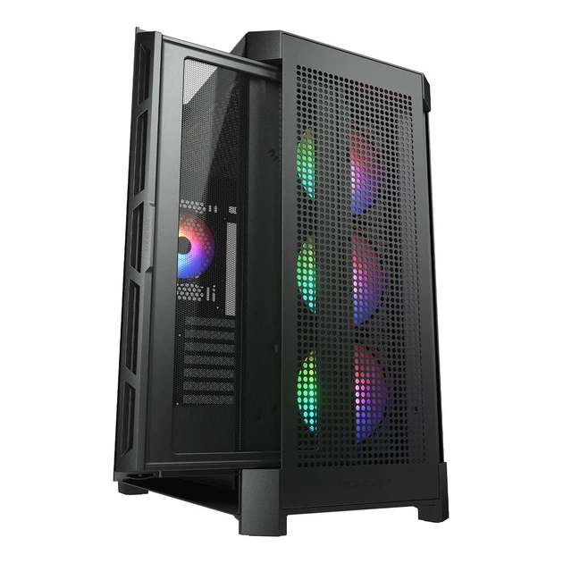 Корпус Cougar Duoface Pro RGB Black - зображення 9