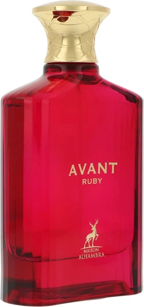 Woda perfumowana damska Maison Alhambra Avant Ruby 100 ml (6290362343134) - obraz 3