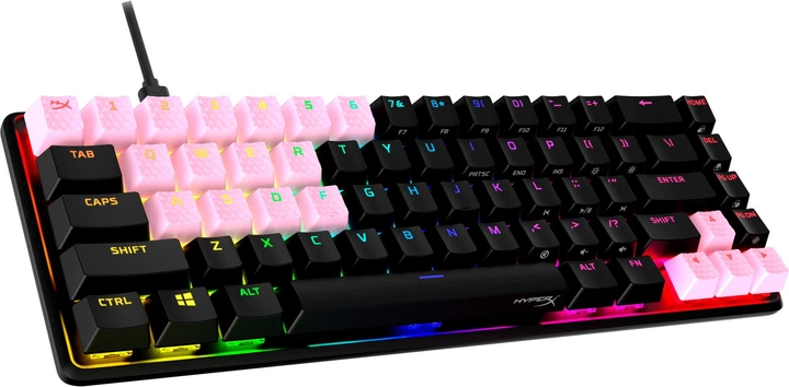 Кейкапи HyperX Rubber Pink (519U0AA#ABA) - зображення 2