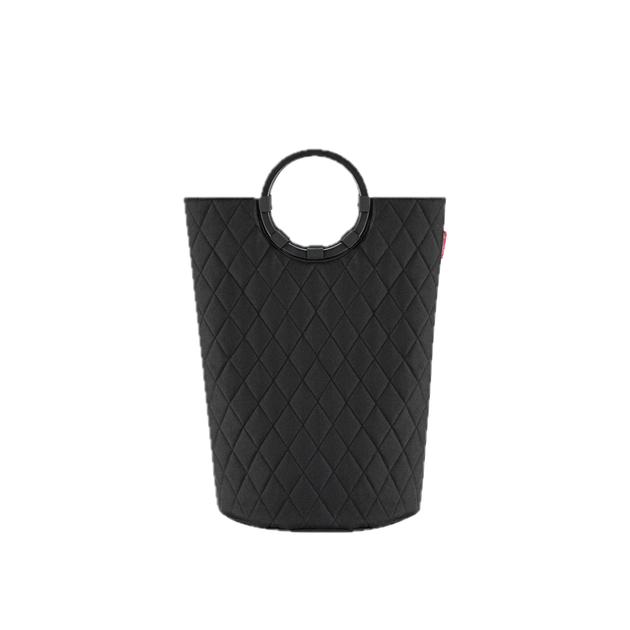 Кошик для білизни Rhombus Loophome M Frame 30 л Чорний RVS7071 (4012013734700) - зображення 2