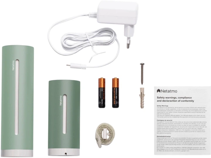 Czujniki Netatmo NWS-M (3700730506731) - obraz 2