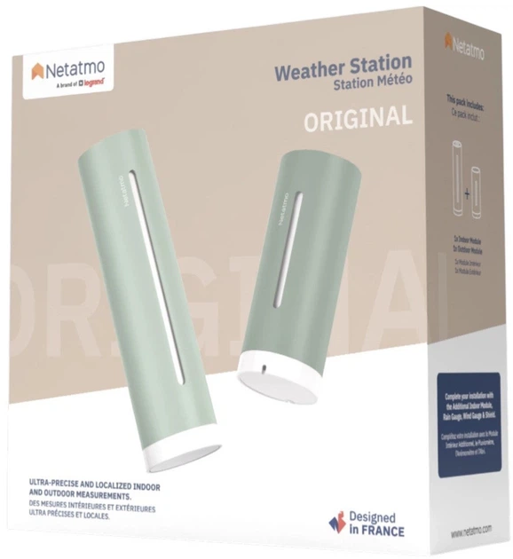 Czujniki Netatmo NWS-M (3700730506731) - obraz 3