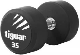 Гантель Tiguar PU 35 кг TI-WHPU0350 (5902860490692) - Фото 1 Гантель Tiguar PU 35 кг TI-WHPU0350 (5902860490692) - зображення 1