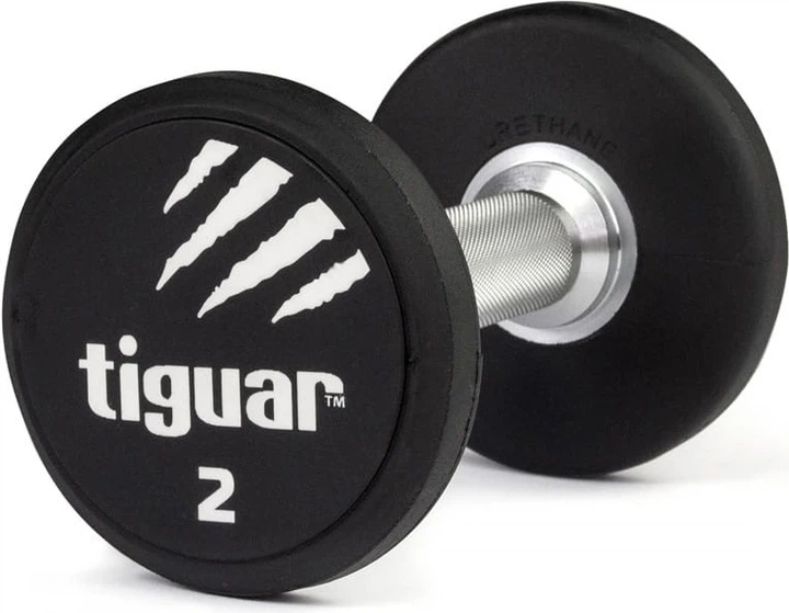 Гантель Tiguar PU 2 кг TI-WHPU0020 (5902860492054) - Фото 1 Гантель Tiguar PU 2 кг TI-WHPU0020 (5902860492054) - зображення 1