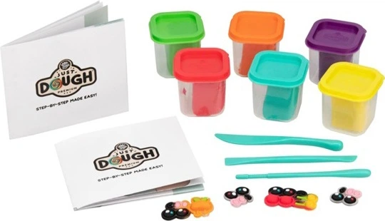 Zestaw kreatywny WeCool Just Dough: Kosmita 1134121 (5056577766783) - obraz 3