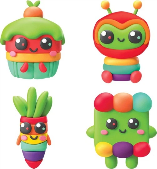 Zestaw kreatywny WeCool Just Dough: Kosmita 1134121 (5056577766783) - obraz 4