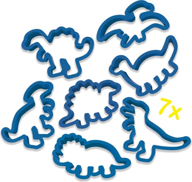Zestaw kreatywny Ses Creative Dinos Mega Set 00503 (8710341005030) - obraz 4