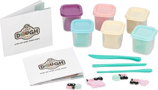 Zestaw kreatywny WeCool Just Dough: Wir 1134025 (5056577766738) - obraz 3