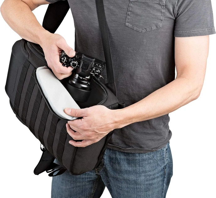 Рюкзак для фотоаппарата Lowepro ProTactic BP 350 AW II Б/В - зображення 2