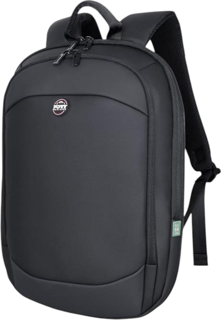 Plecak na laptopa PORT Designs Eco Chicago Evo Expandable 15.6/16" Black (3567044005110) - Zdjęcie 4 Plecak na laptopa PORT Designs Eco Chicago Evo Expandable 15.6/16" Black (3567044005110) - obraz 4