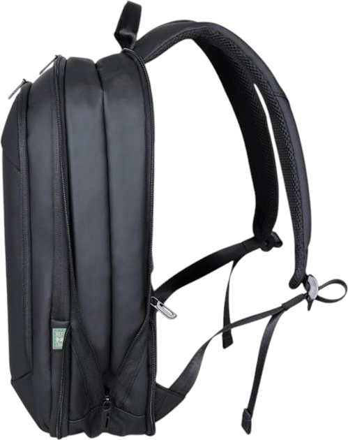 Plecak na laptopa PORT Designs Eco Chicago Evo Expandable 15.6/16" Black (3567044005110) - Zdjęcie 6 Plecak na laptopa PORT Designs Eco Chicago Evo Expandable 15.6/16" Black (3567044005110) - obraz 6