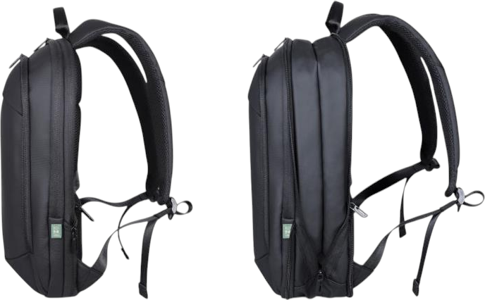 Plecak na laptopa PORT Designs Eco Chicago Evo Expandable 15.6/16" Black (3567044005110) - Zdjęcie 7 Plecak na laptopa PORT Designs Eco Chicago Evo Expandable 15.6/16" Black (3567044005110) - obraz 7