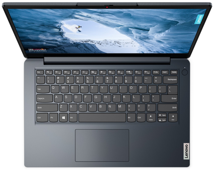Ноутбук 14" Lenovo IdeaPad 1 14IGL7 Intel Celeron N4020 RAM 4GB SSD 128GB 11час батарея Win11 (UKR Б/В - изображение 3