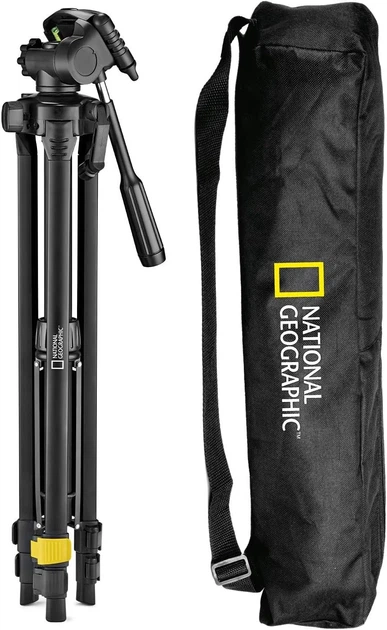 Штатив National Geographic NGPH000, 146 см Черный Б/В - изображение 6
