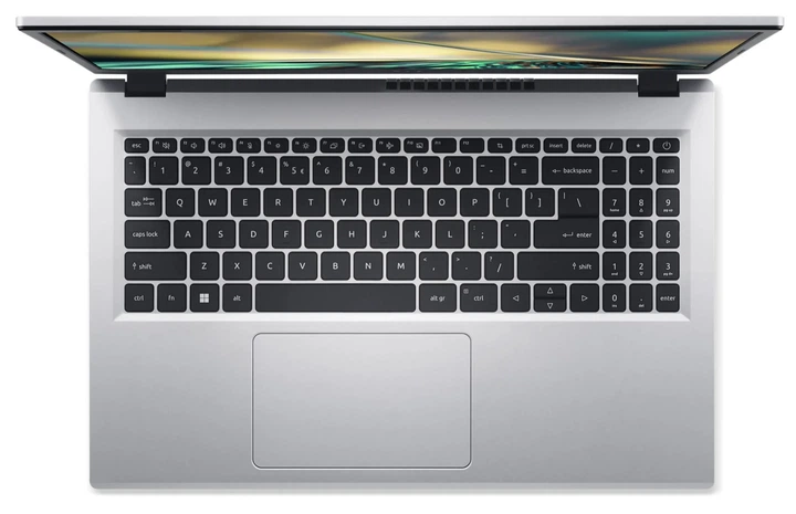 Ноутбук 15.6" Acer Aspire 3 (A315-24P-R6TR) AMD Ryzen 5 7520U RAM 16GB SSD 512GB 11час батарея Windows 11 (UKR) (102187707) - Уценка - изображение 2