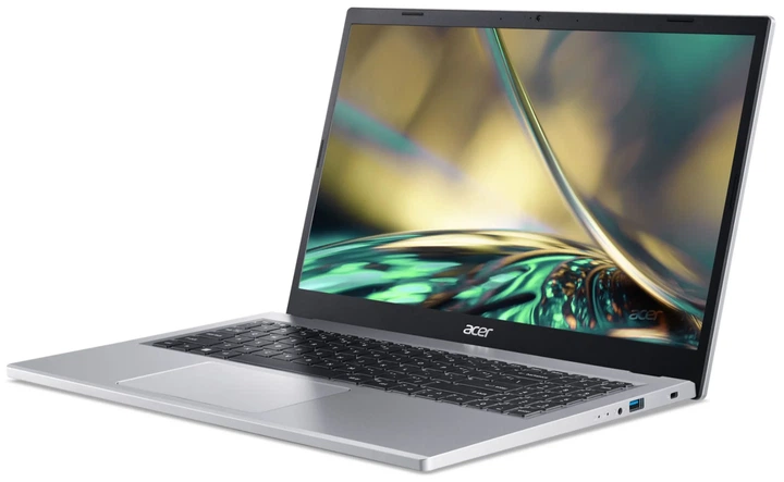 Ноутбук 15.6" Acer Aspire 3 (A315-24P-R6TR) AMD Ryzen 5 7520U RAM 16GB SSD 512GB 11час батарея Windows 11 (UKR) (102187707) - Уценка - изображение 3