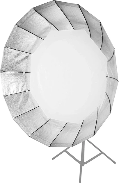 Софтбокс Walimex Pro 16 Angle / 180 см / Чорний Б/В 100650852 - Фото 7 Софтбокс Walimex Pro 16 Angle / 180 см / Чорний Б/В 100650852 - зображення 7