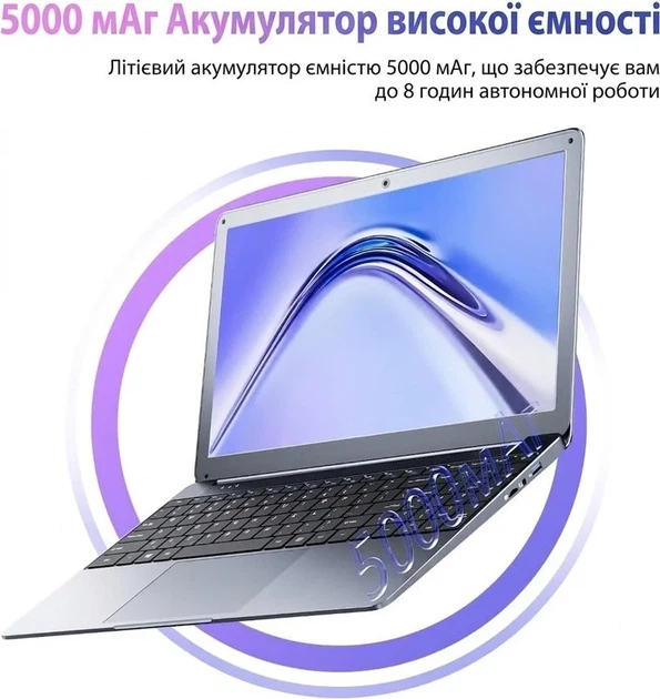 Ноутбук 15.6" SGIN X15 Intel Celeron N5095 RAM 12GB SSD 512GB Windows 11 (UKR) Б/В - изображение 6