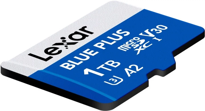 Карта пам'яті microSD Lexar Blue Plus 1TB (LMSBLPL001T-BNANG) - зображення 2