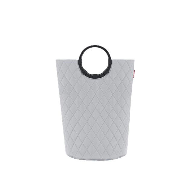 Кошик для білизни Rhombus Loophome M Frame 30 л Світло-сірий RVS7062 (4012013734717) - зображення 2