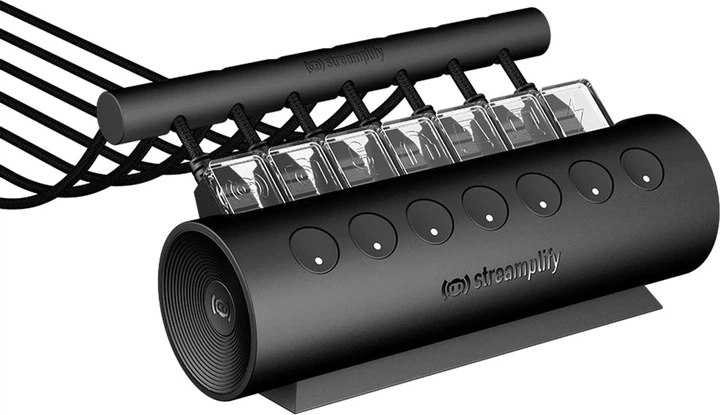USB-Хаб Streamplify&nbsp;HUB CTRL 7 (SPUH-HC71217.11) - зображення 2