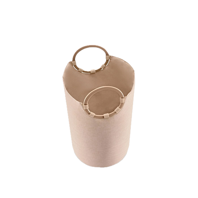 Kosz na pranie Rhombus Loophome M Frame 30 L Kawowy RVS6043 (4012013734724) - obraz 3