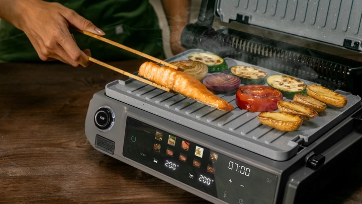 Гриль Cecotec Rock’nGrill 2000 Smokeless PerfectCook (A01_EU01_109142) - зображення 10