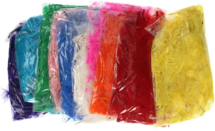 Набір пір'я Colorations кольорові 140 г 6040053 (5710903519718) - зображення 2