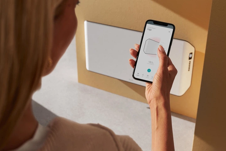 Konwektor Duux Edge Biały - obraz 8