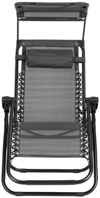 Leżak ModernHome by Multistore ZRL009-R Szara - obraz 2