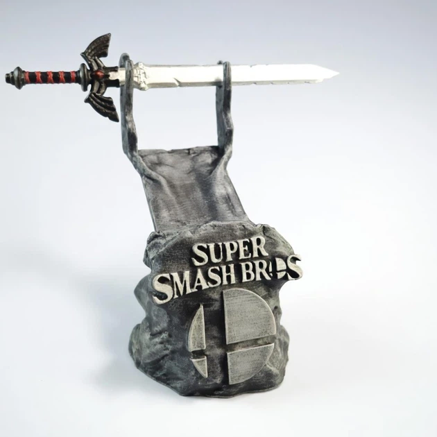 Универсальный держатель для геймпадов Super Smash Bros - Фото 1 Универсальный держатель для геймпадов Super Smash Bros - изображение 1