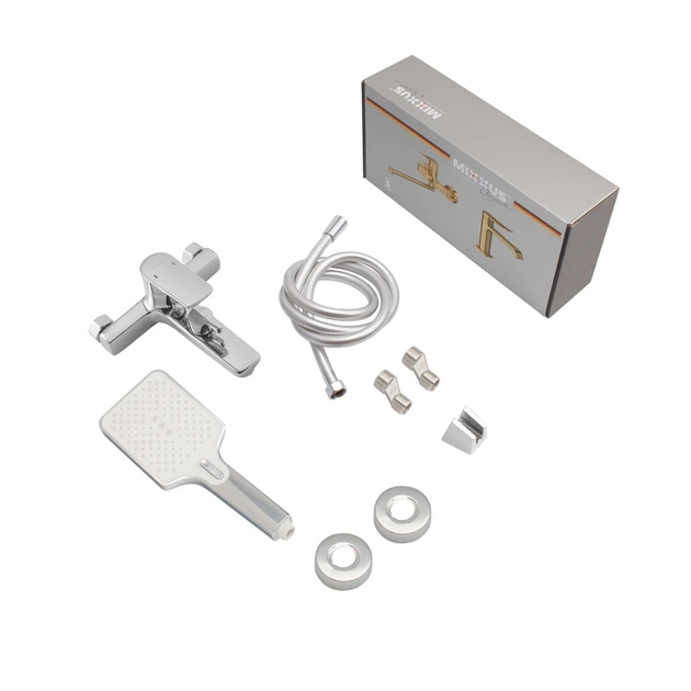 Змішувач для ванни Mixxus Premium Matis 009 (EURO) (MI8263) - Фото 4 Змішувач для ванни Mixxus Premium Matis 009 (EURO) (MI8263) - изображение 4
